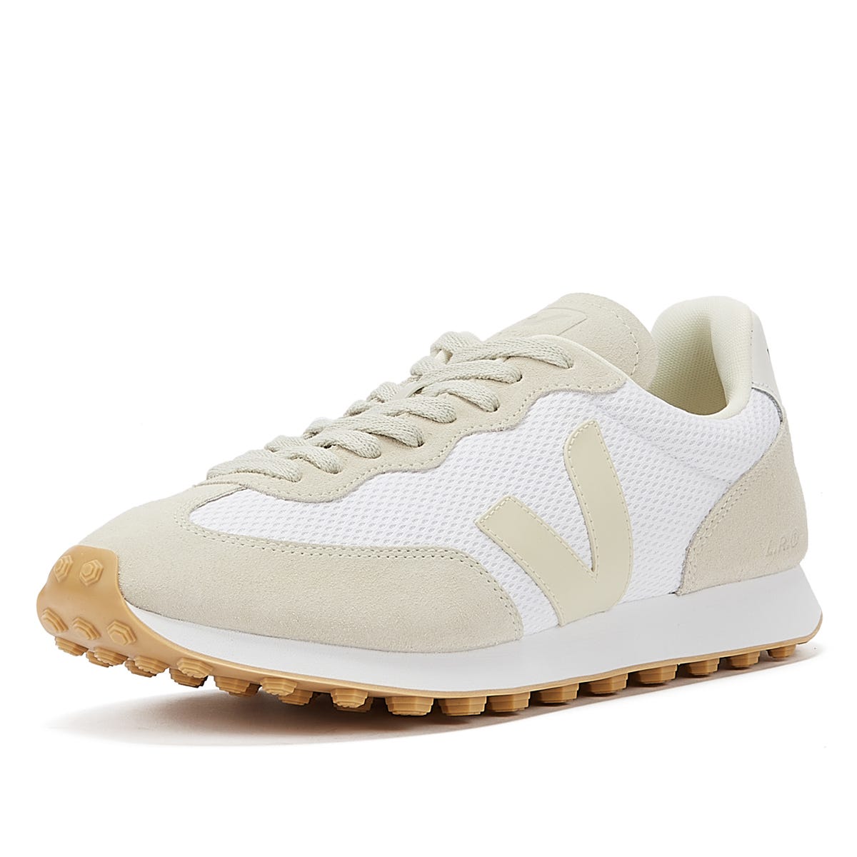 Veja Rio Branco Alveomesh Herren Weiß/Off White Turnschuhe