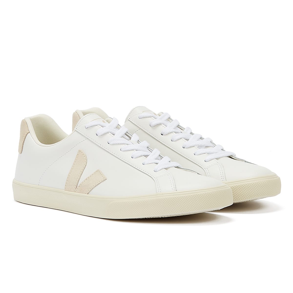 Veja Esplar Herren Weiß/Zobel Turnschuhe