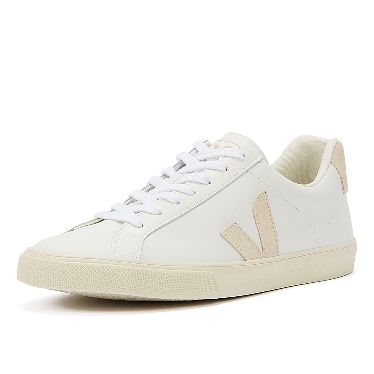 Veja Esplar Herren Weiß/Zobel Turnschuhe