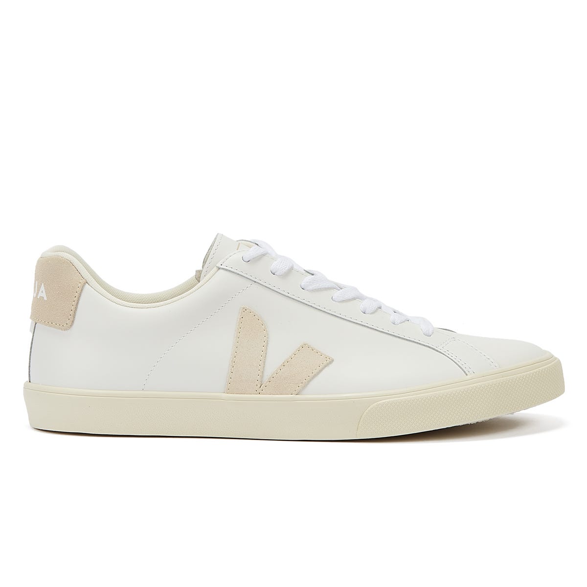 Veja Esplar Herren Weiß/Zobel Turnschuhe