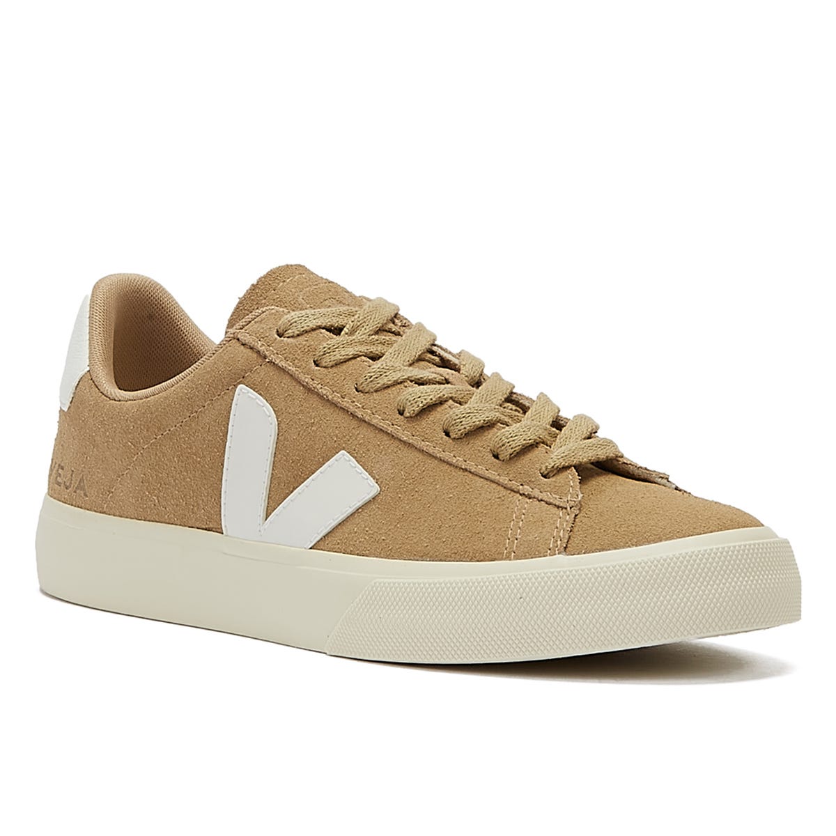 Veja Campo Womens Dune / Weiß Trainer
