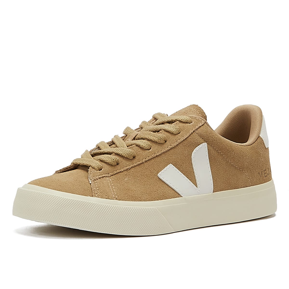Veja Campo Womens Dune / Weiß Trainer