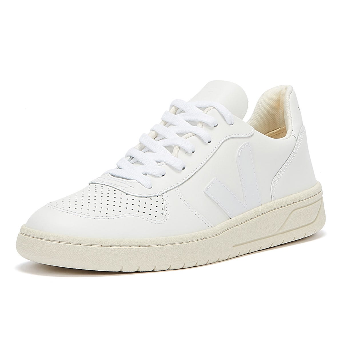 Veja V-10 Herren Extra Weiß / Weiß Turnschuhe