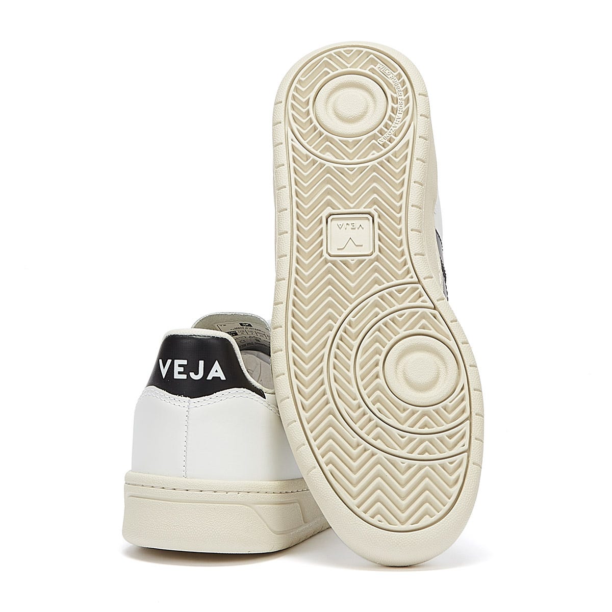 Veja V-10 Herren Extra Weiß / Schwarz Turnschuhe