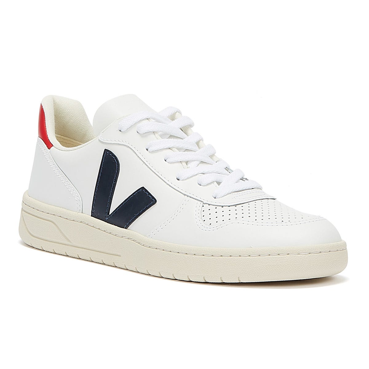 Veja V-10 Herren Extra Weiß / Nautico Pekin Turnschuhe