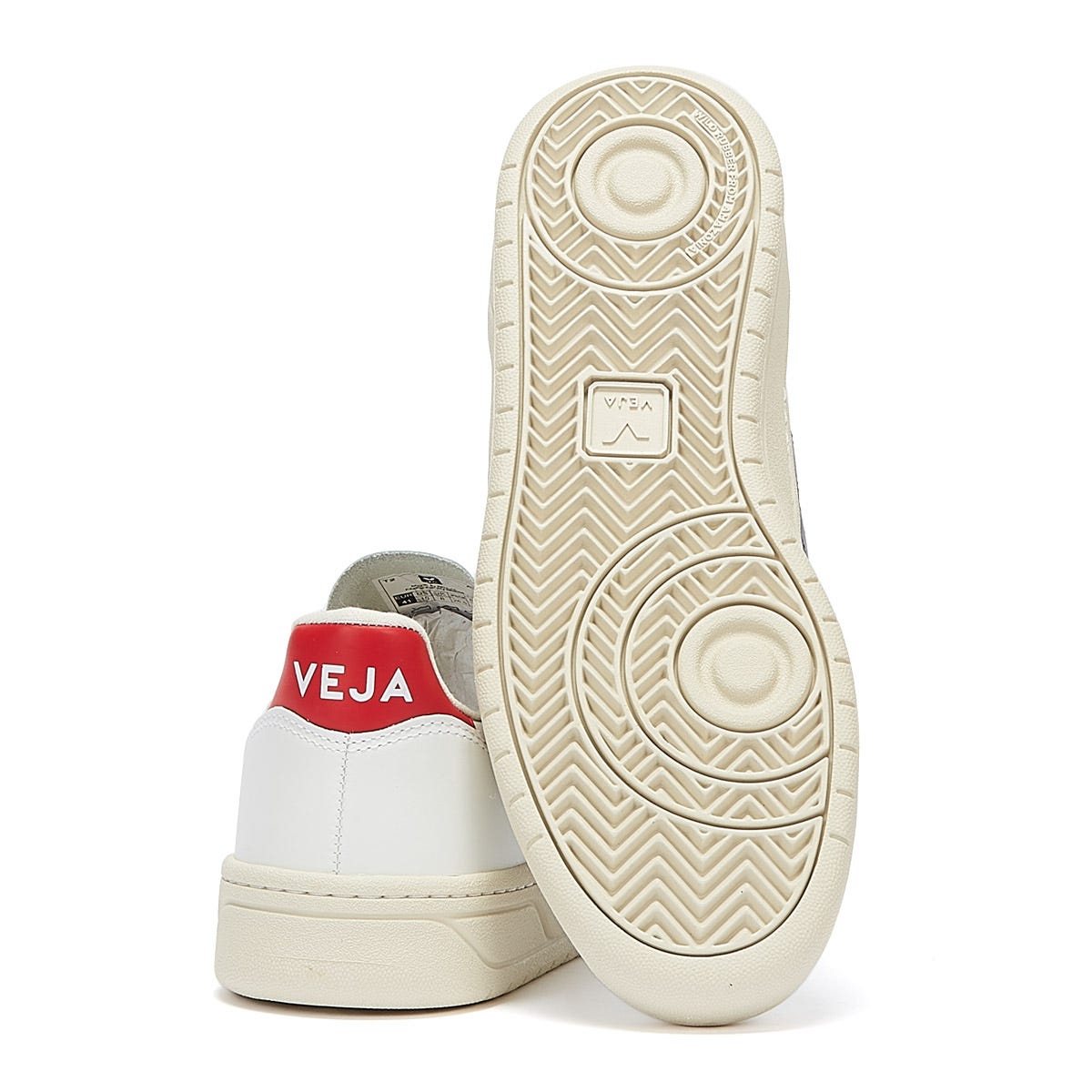 Veja V-10 Herren Extra Weiß / Nautico Pekin Turnschuhe