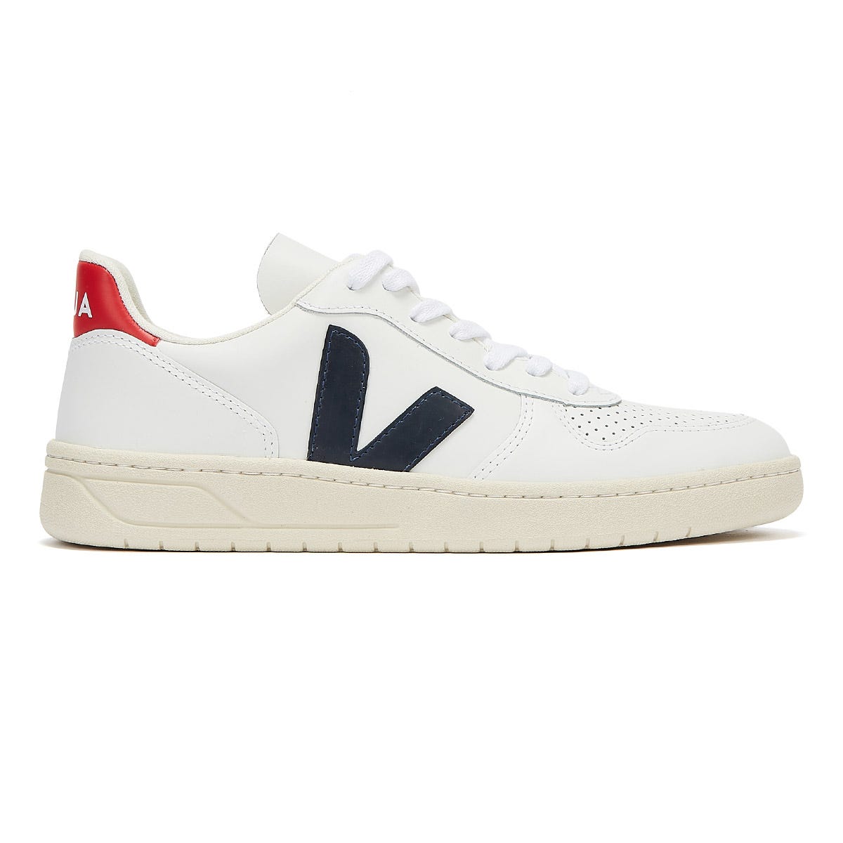 Veja V-10 Herren Extra Weiß / Nautico Pekin Turnschuhe