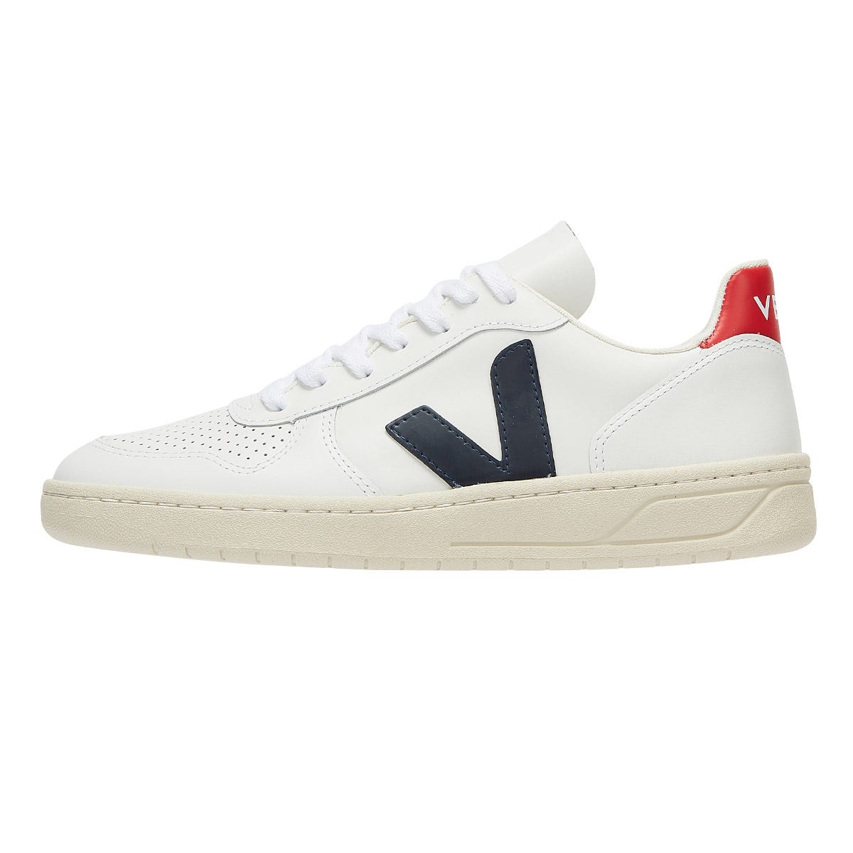 Veja V-10 Herren Extra Weiß / Nautico Pekin Turnschuhe