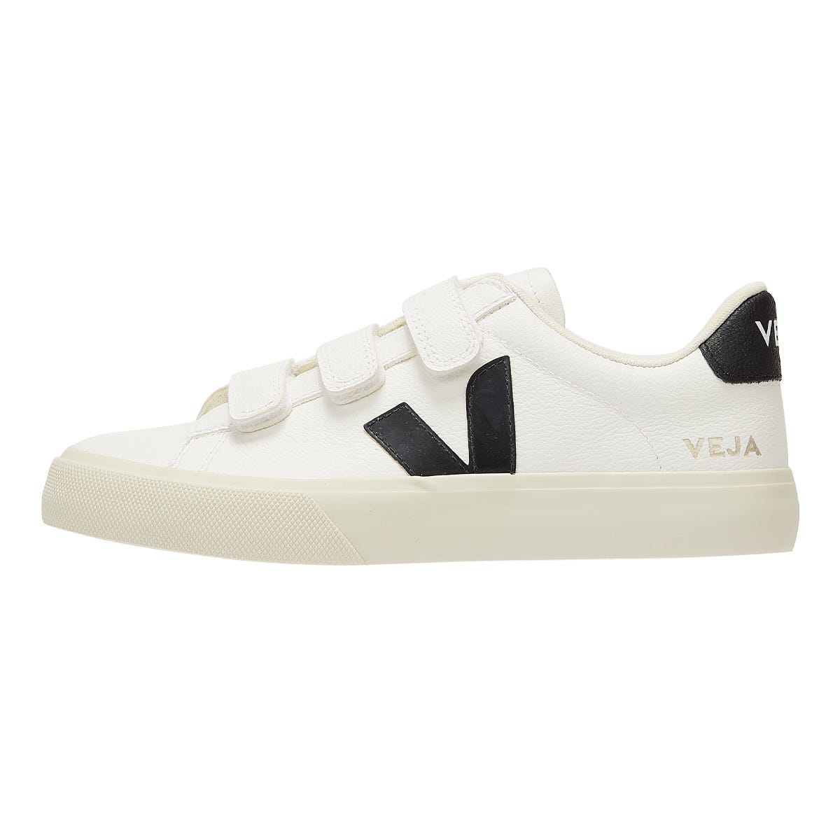 Veja Recife Womens Extra Weiß / Schwarz Turnschuhe