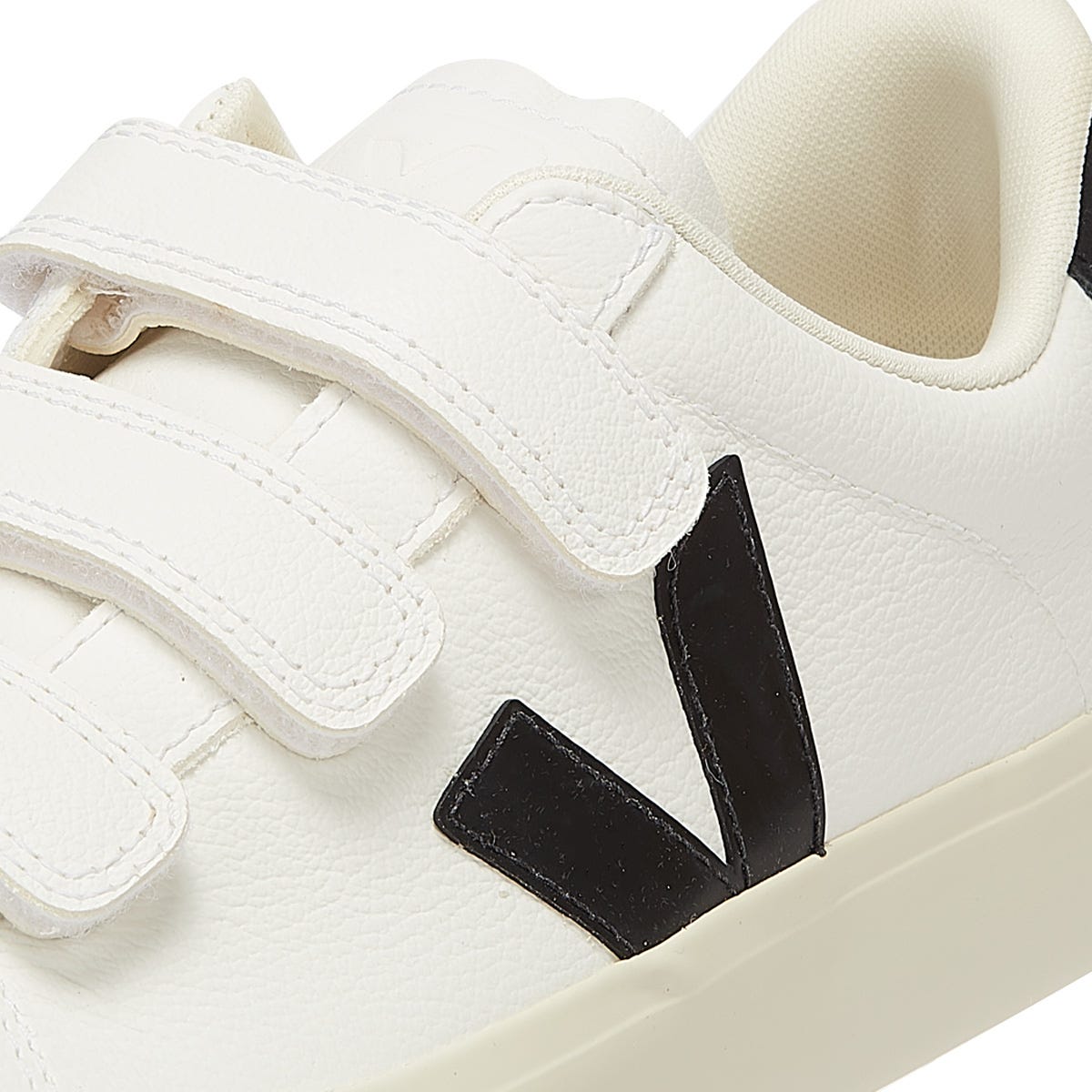 Veja Recife Womens Extra Weiß / Schwarz Turnschuhe