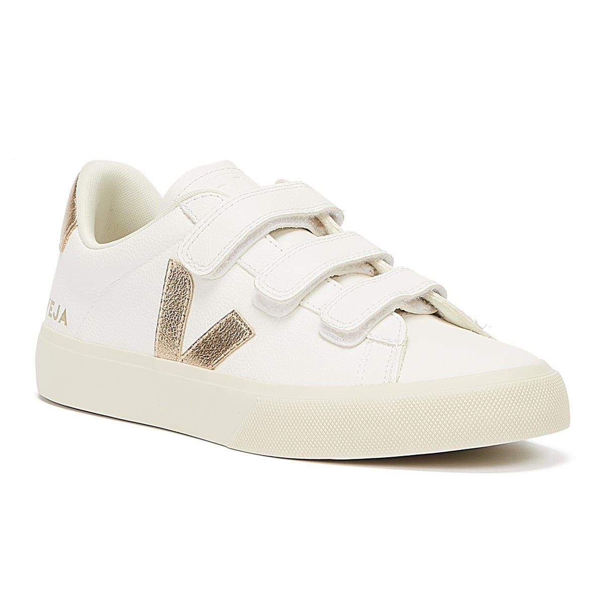 Veja Recife Womens Extra Weiß / Platine Turnschuhe