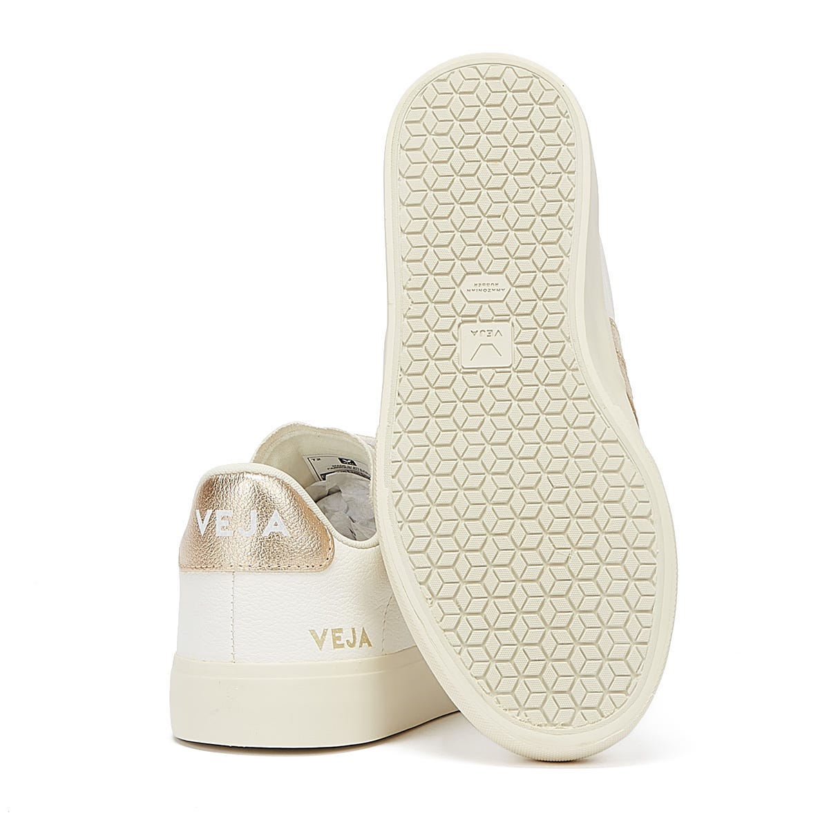 Veja Recife Womens Extra Weiß / Platine Turnschuhe