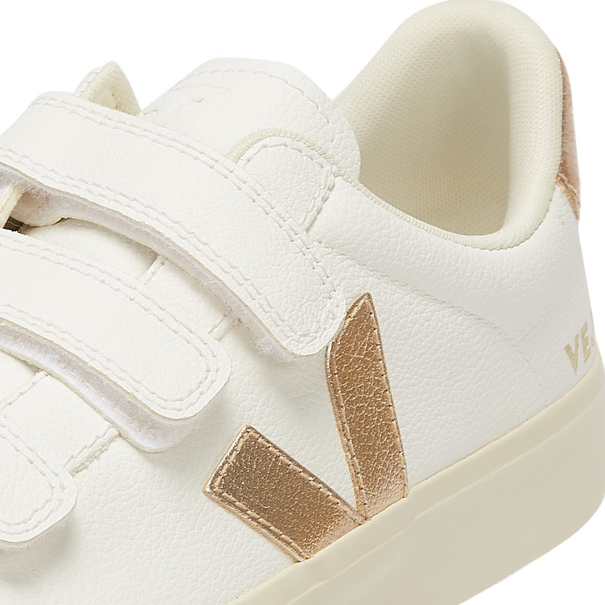 Veja Recife Womens Extra Weiß / Platine Turnschuhe