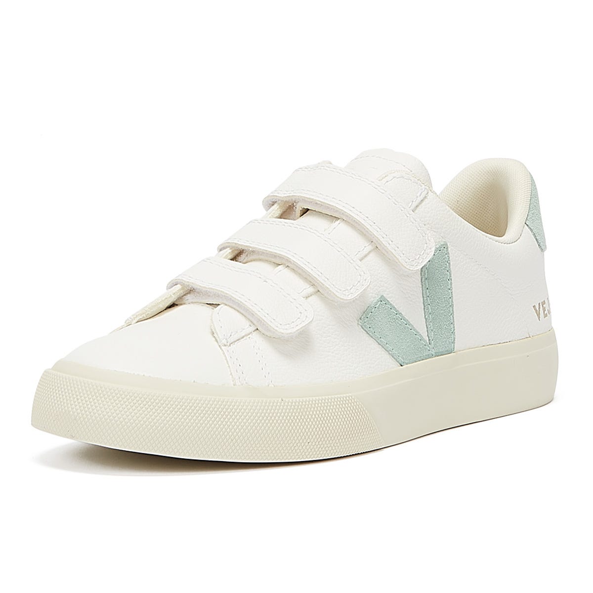 Veja Recife Womens Extra Weiß / Matcha Turnschuhe