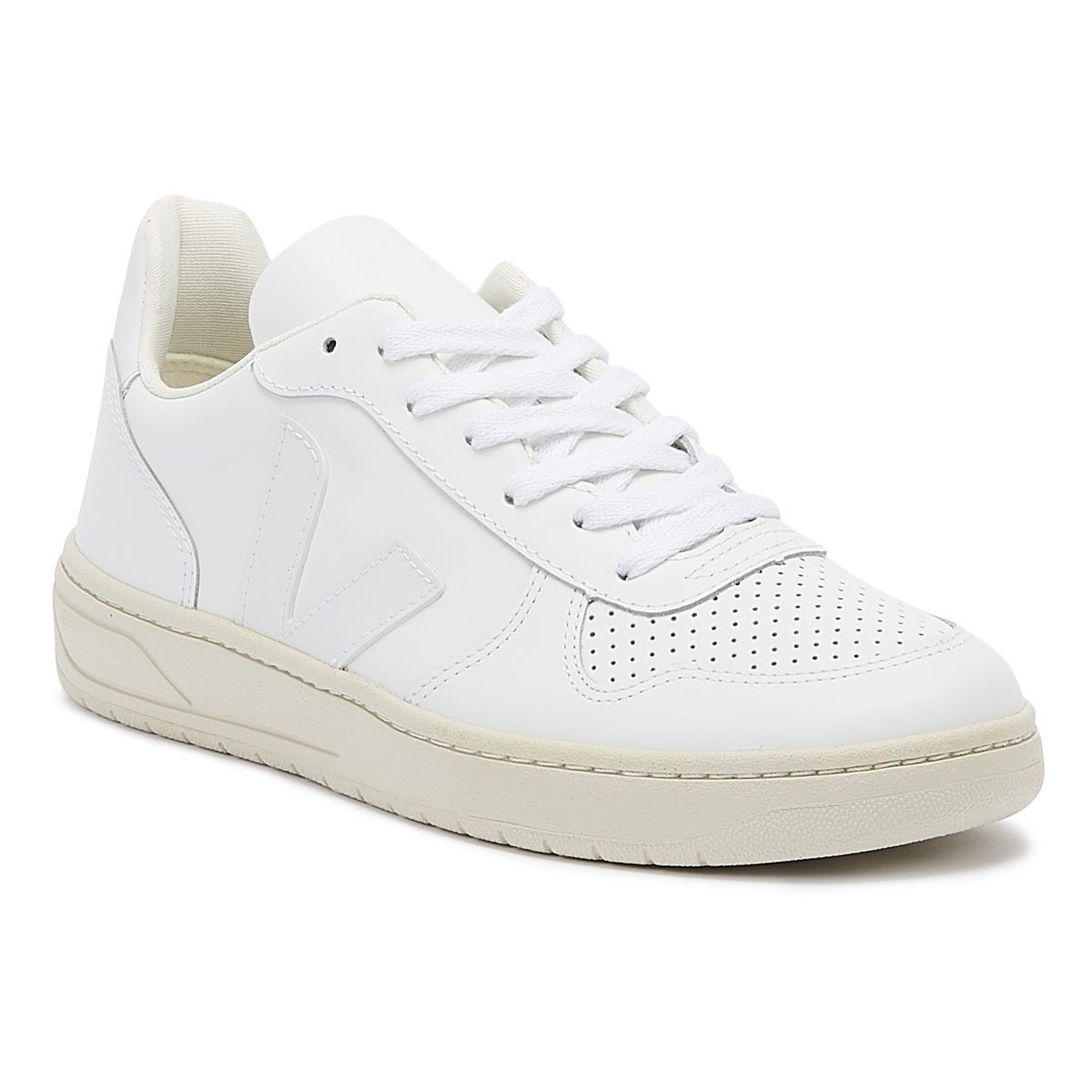 Veja V-10 Damen Extra Weiß / Weiß Turnschuhe